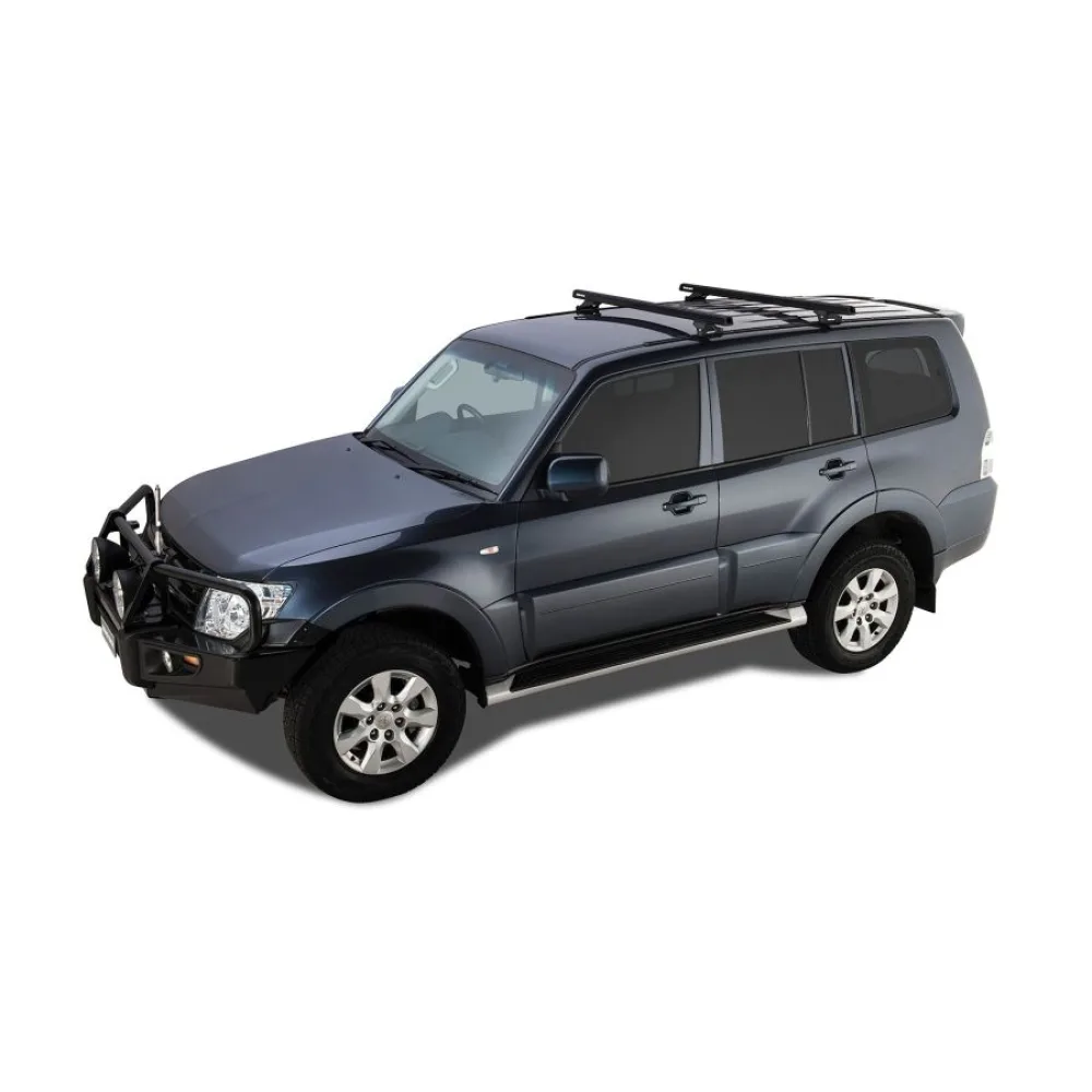 Rhino Rack HD Querträger 1375 mm Set für Pajero V60/V80 lang inkl. Schienenkit