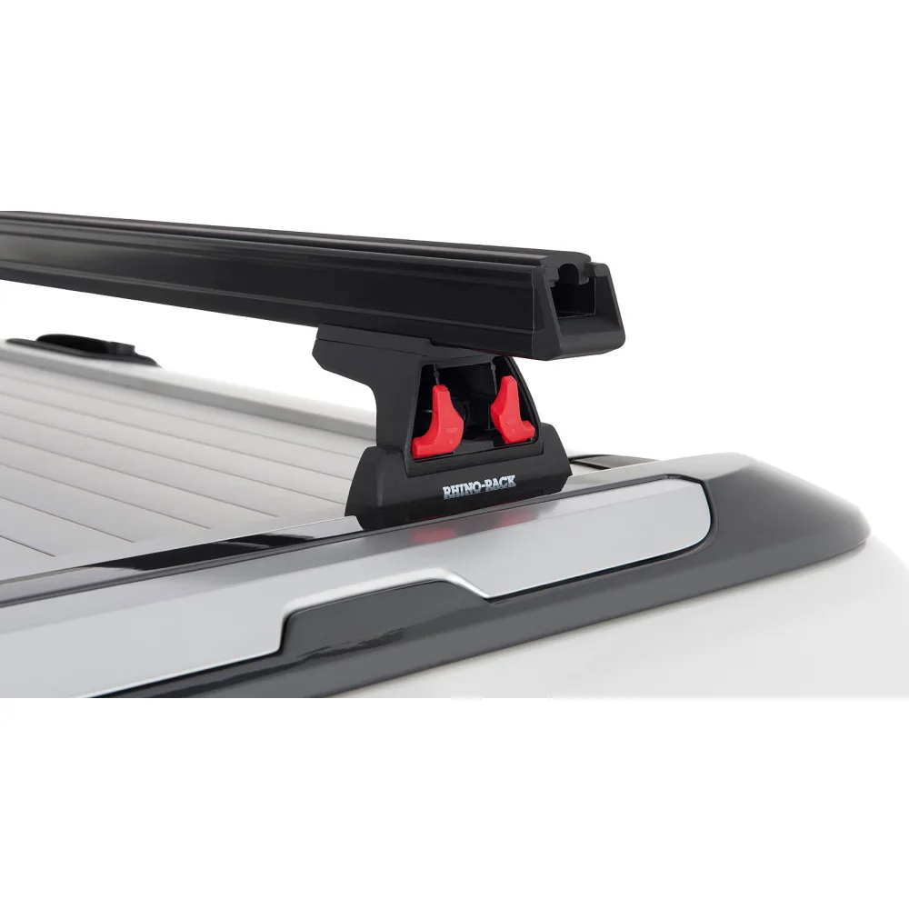 Rhino-Rack HD Querträger 1500 mm für Ford Ranger Wildtrak '12–'23 mit Roller Shutter