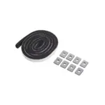 Rhino-Rack HD Querträger 1500 mm für Ford Ranger Wildtrak '12–'23 mit Roller Shutter