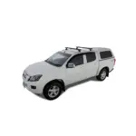 Rhino Rack HD Querträger 1250 mm Set für Isuzu DMAX `12–12/2020 Doka