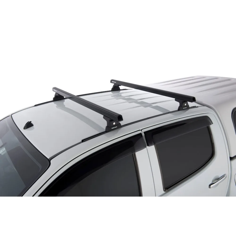 Rhino Rack HD Querträger 1250 mm Set für Isuzu DMAX `12–12/2020 Doka