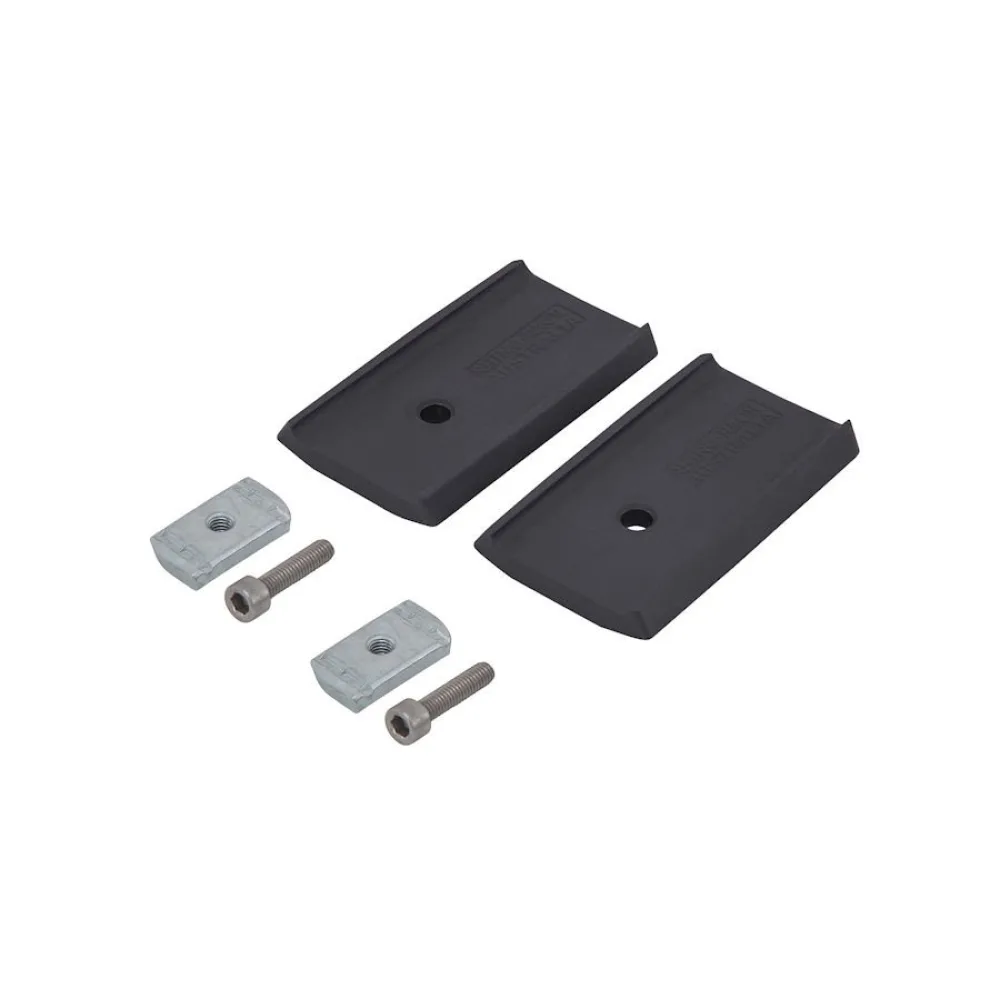 Rhino Rack HD Querträger 1250 mm Set für Isuzu DMAX `12–12/2020 Doka