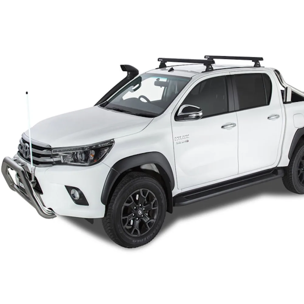 Rhino-Rack HD Dachträger-Set 1250 mm für Hilux Doppelkabine