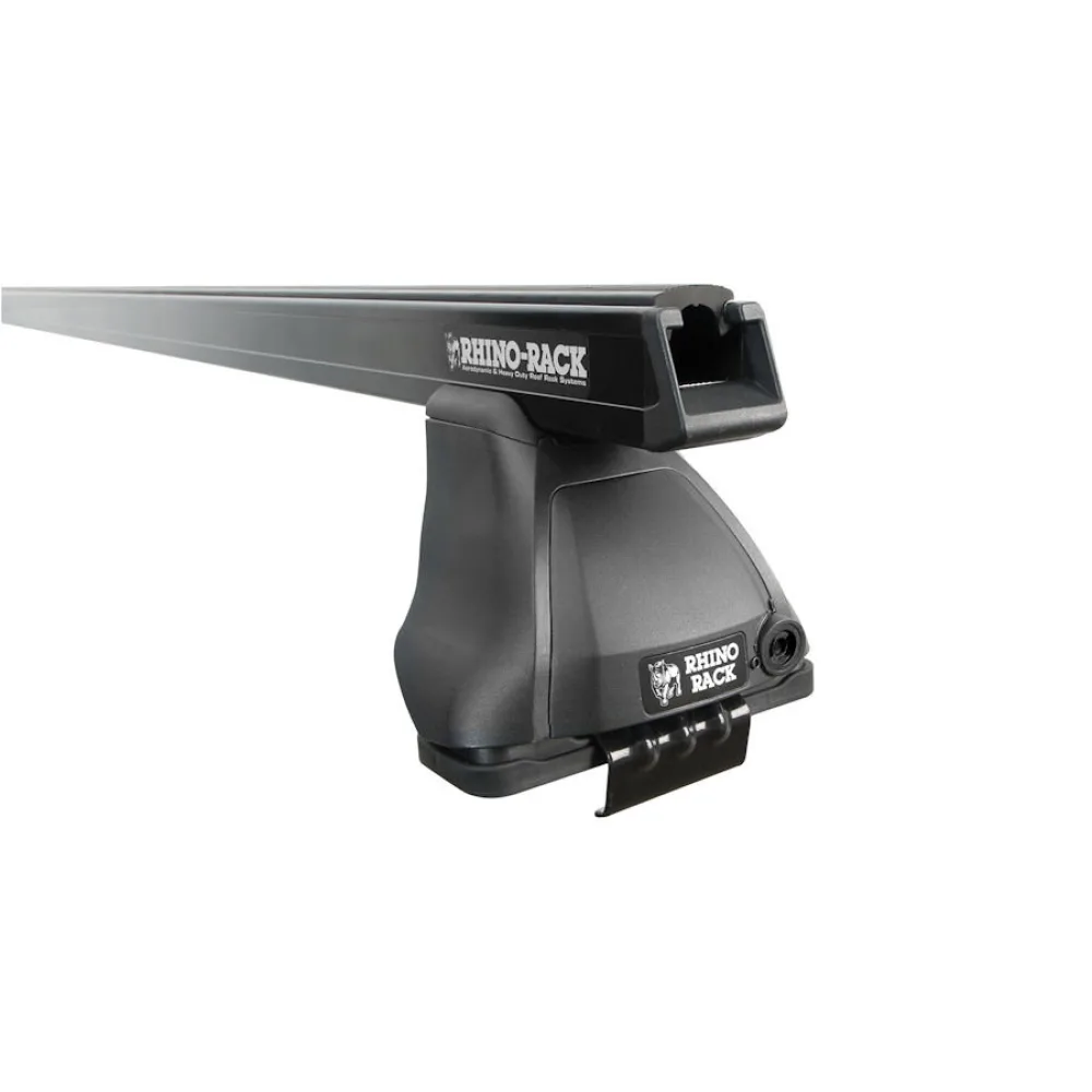 Rhino Rack 2500 HD Querträger 1250 mm für Toyota Hilux Revo XtraCab, schwarz