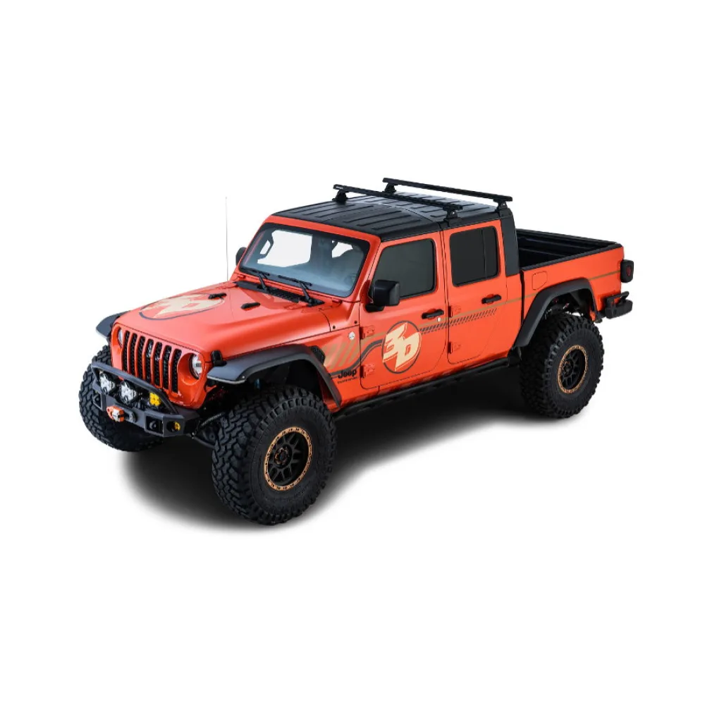 Rhino-Rack Heavy Duty Dachträger 1500 mm schwarz, Jeep Gladiator JT