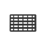Rhino Rack Pioneer 6 Plattform 1900x1240 Mitsubishi Pajero V60 LWB, inkl Schienen