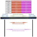 Rhino-Rack Sportz Querträger 1500 mm für Toyota Hiace '89-'05, 3er-Set