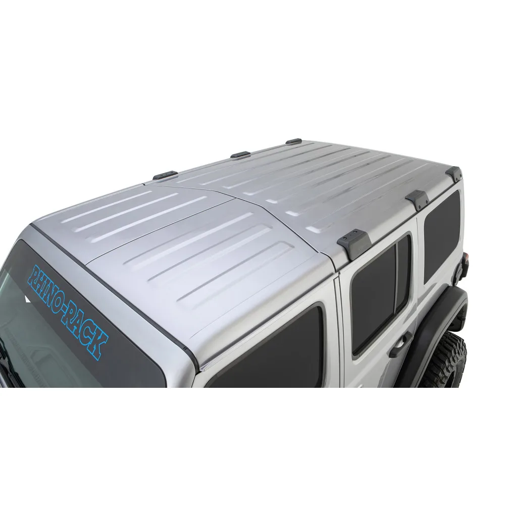 Rhino-Rack Sportz Dachträgerset 1500 mm schwarz, Backbone & RLT600, Wrangler JL 4-Türer