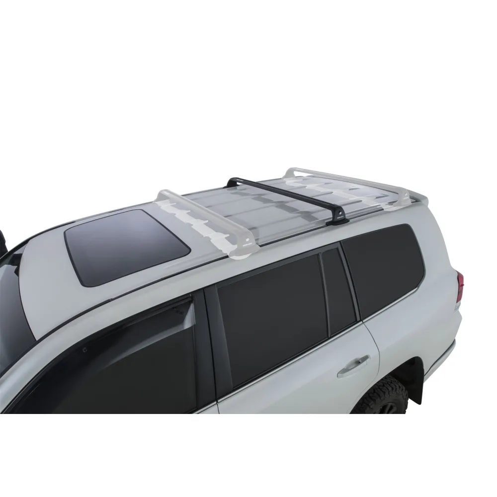 Rhino-Rack RVP Trägersystem inkl. Fußkit für Toyota Land Cruiser V8, 3 Querträger