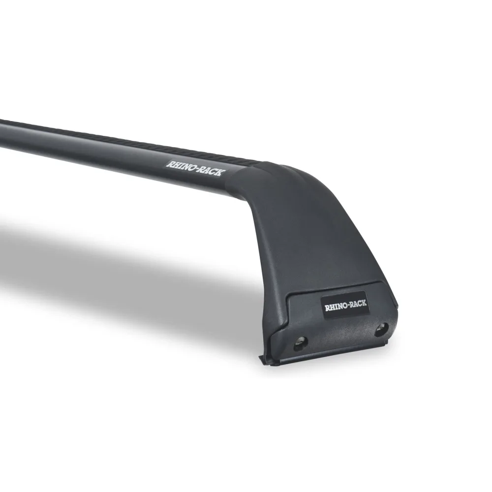 Rhino Rack Sportz Dachträger schwarz, Wrangler JK und JL, für Regenrinne