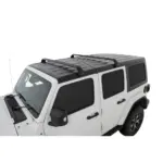 Rhino Rack Sportz Dachträger schwarz, Wrangler JK und JL, für Regenrinne