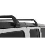 Rhino Rack Sportz Dachträger schwarz, Wrangler JK und JL, für Regenrinne