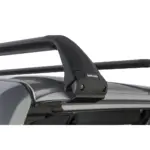 Rhino Rack Sportz Dachträger schwarz für Wrangler JK 2-Türer, Regenrinne