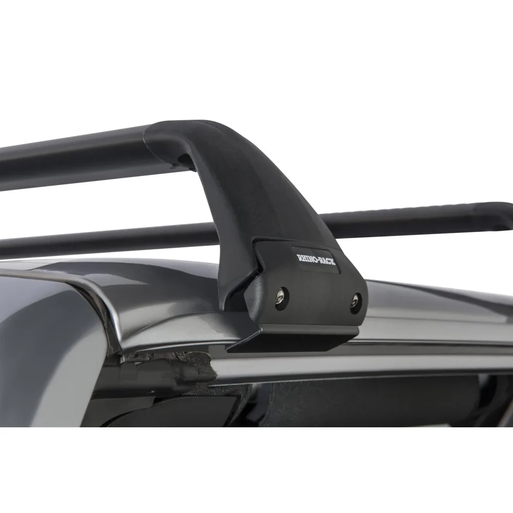 Rhino Rack Sportz Dachträger schwarz für Wrangler JK 2-Türer, Regenrinne