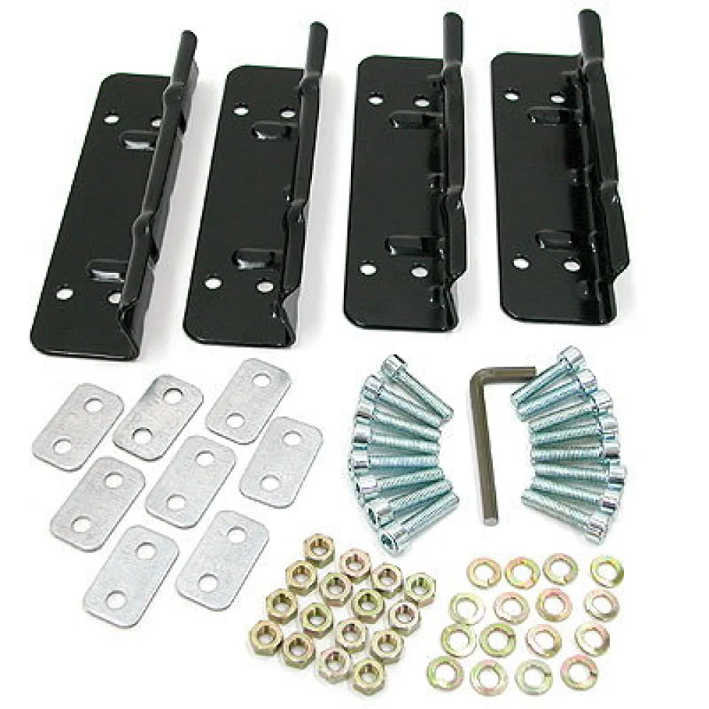 Rhino-Rack Regenrinnen für Hardtops universell, seitlich (4 Stück)