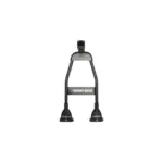 Rhino-Rack Fußkit für Heavy Duty (2 Stück) 440 mm, Regenrinnenbefestigung