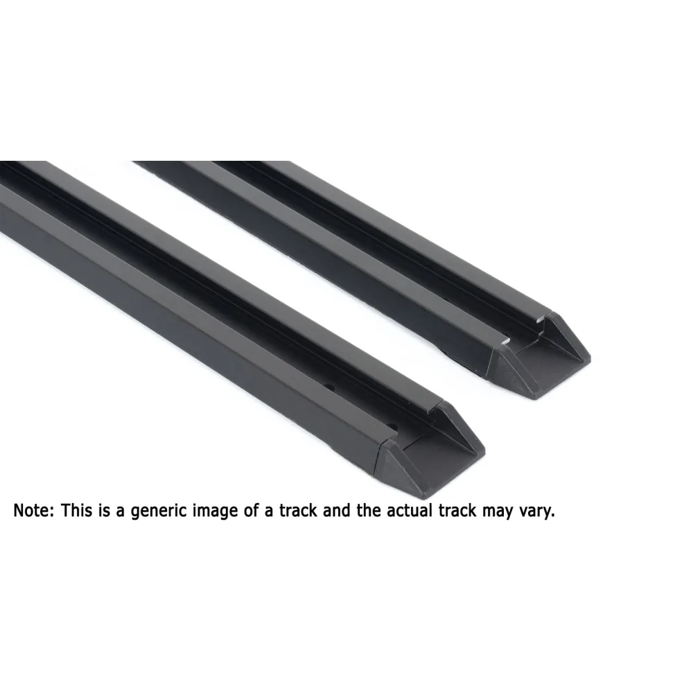 Rhino-Rack Schienenkit AERO für Hardtop VW Amarok Doka, 920 mm (Paar)