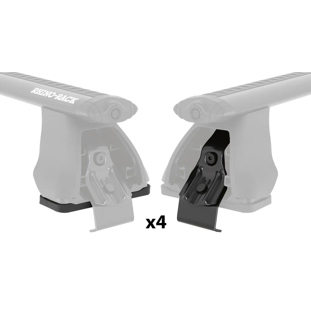 Rhino-Rack Fußkit für 2500 Multi Fit Dachträgersystem