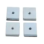 Rhino Rack Montagekit QMFK11 (4 x M6 Mutter 30x25x5mm)