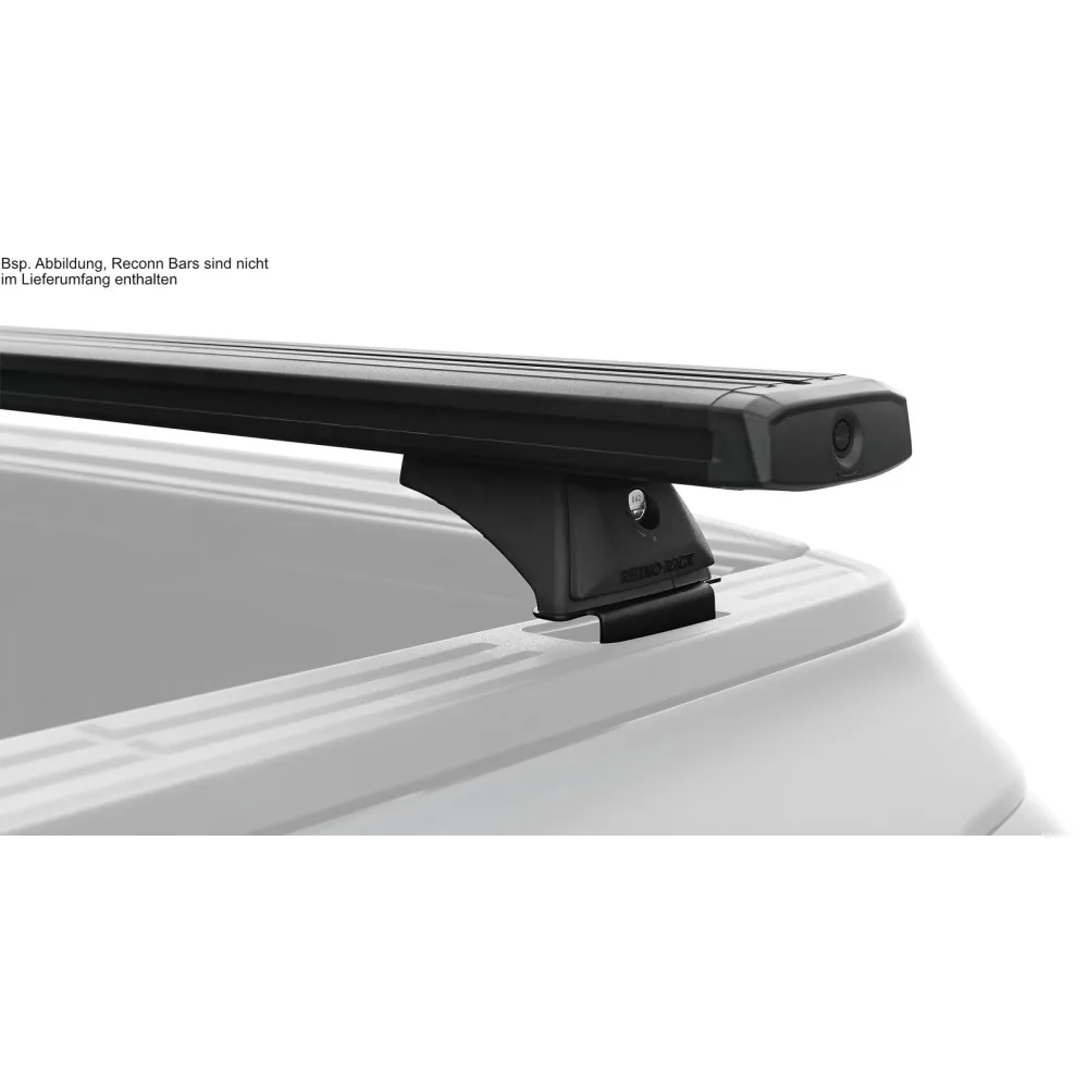 Rhino-Rack Basiskit (4 Stück) für RCH & RCL Füße, Ford Ranger `23 Ladefläche