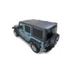 Rhino Rack Backbone Montagekit für Jeep Wrangler JK 4-Türer (07 bis 03/2019 LHD)