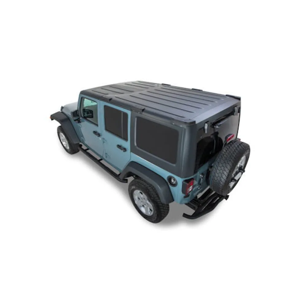 Rhino Rack Backbone Montagekit für Jeep Wrangler JK 4-Türer (07 bis 03/2019 LHD)