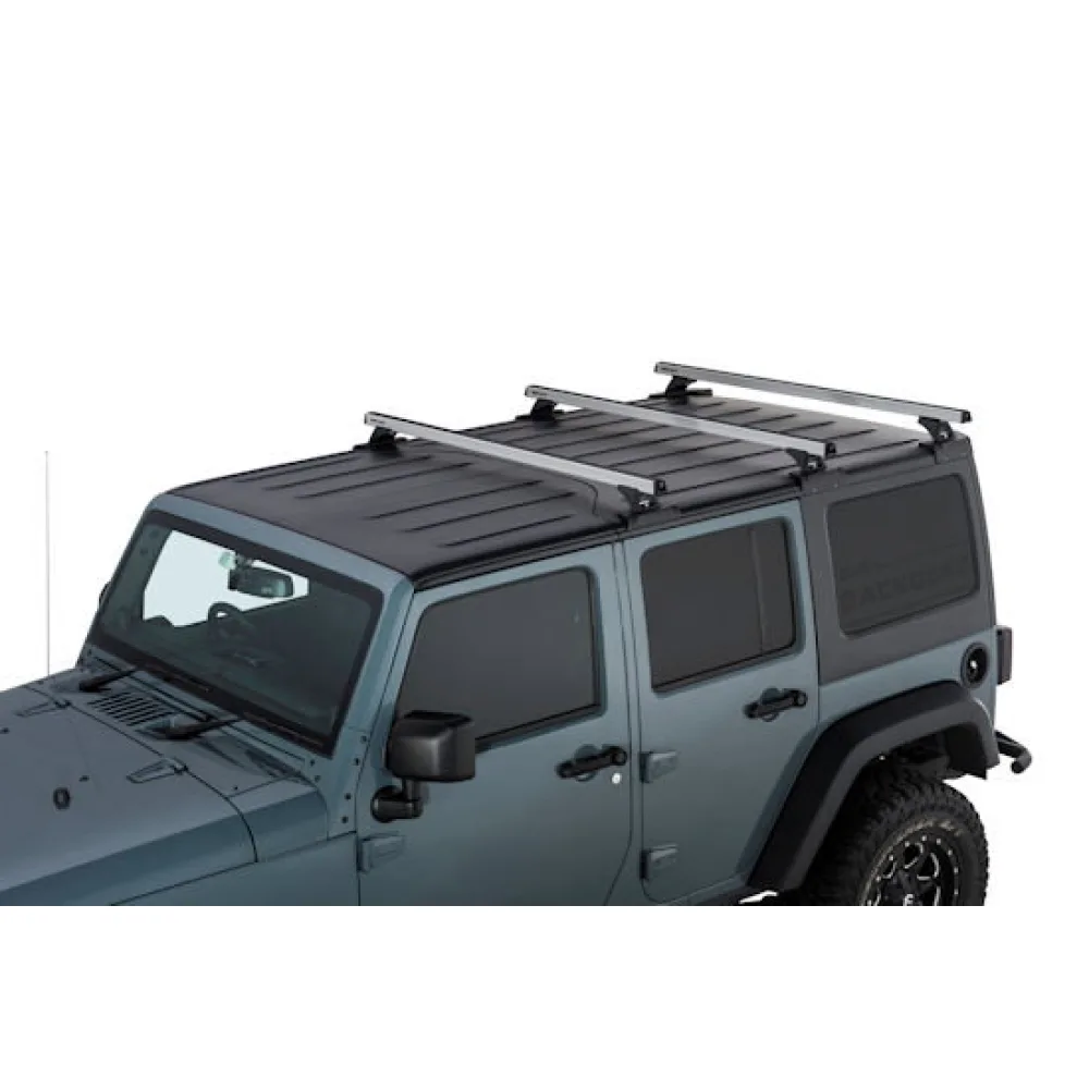 Rhino Rack Backbone Montagekit für Jeep Wrangler JK 4-Türer (07 bis 03/2019 LHD)