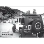 Rhino Rack Backbone Montagekit für Jeep Wrangler JK 4-Türer (07 bis 03/2019 LHD)