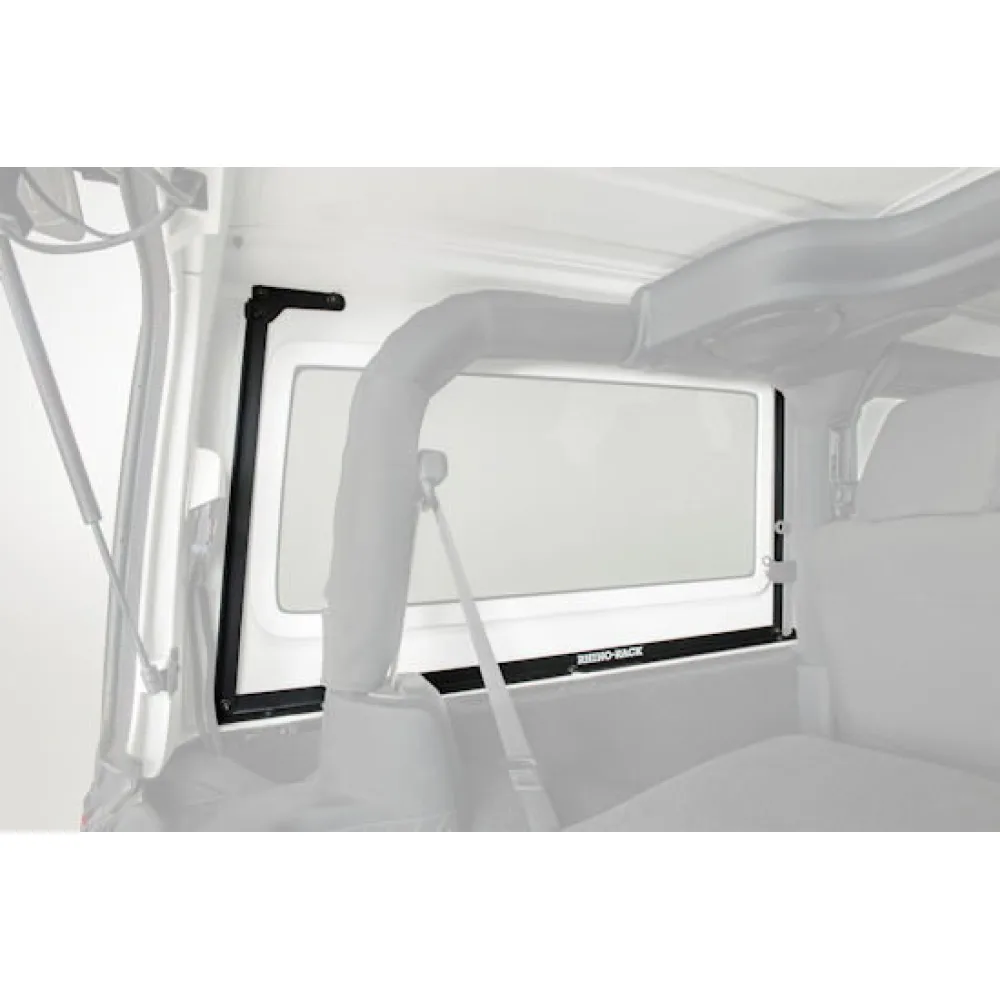 Rhino Rack Backbone Montagekit für Jeep Wrangler JK 4-Türer (07 bis 03/2019 LHD)