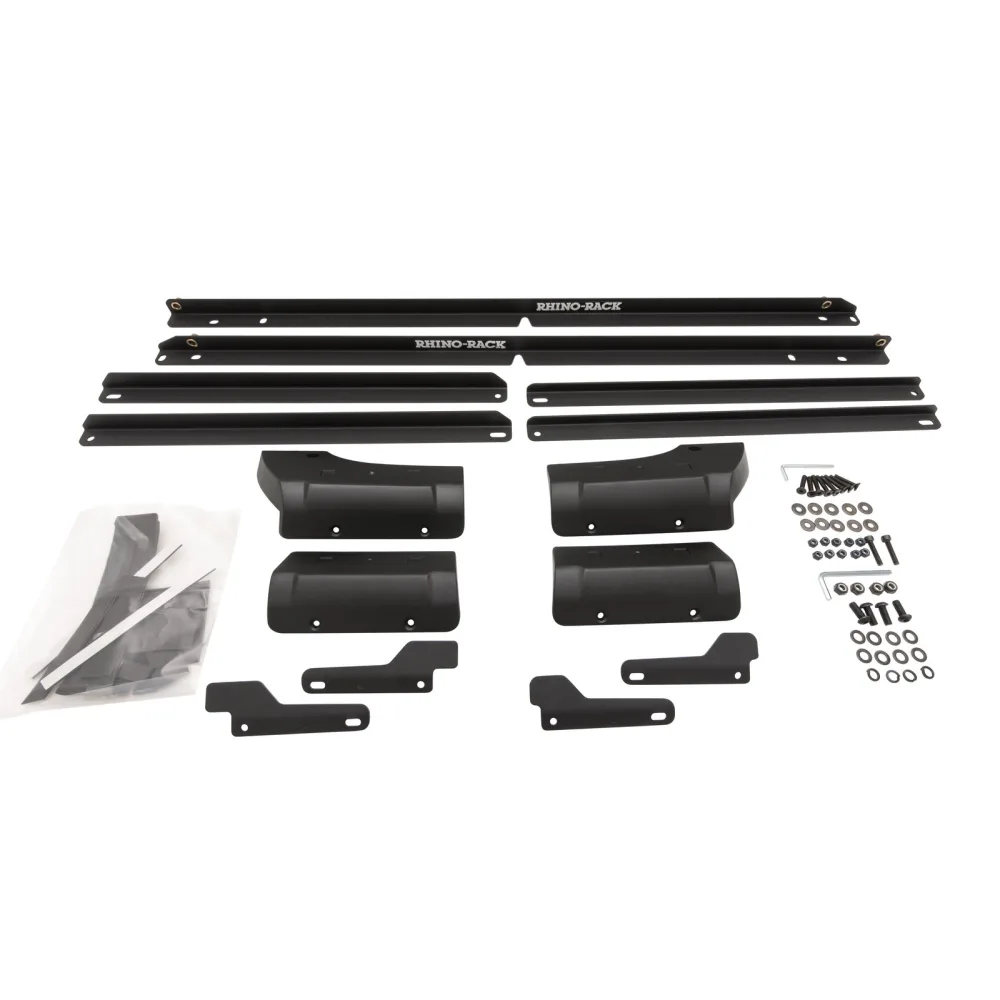 Rhino-Rack Backbone Montagekit Jeep Wrangler JK 2-Türer (07 bis 03/2019 LHD)