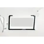 Rhino-Rack Backbone Montagekit Jeep Wrangler JK 2-Türer (07 bis 03/2019 LHD)