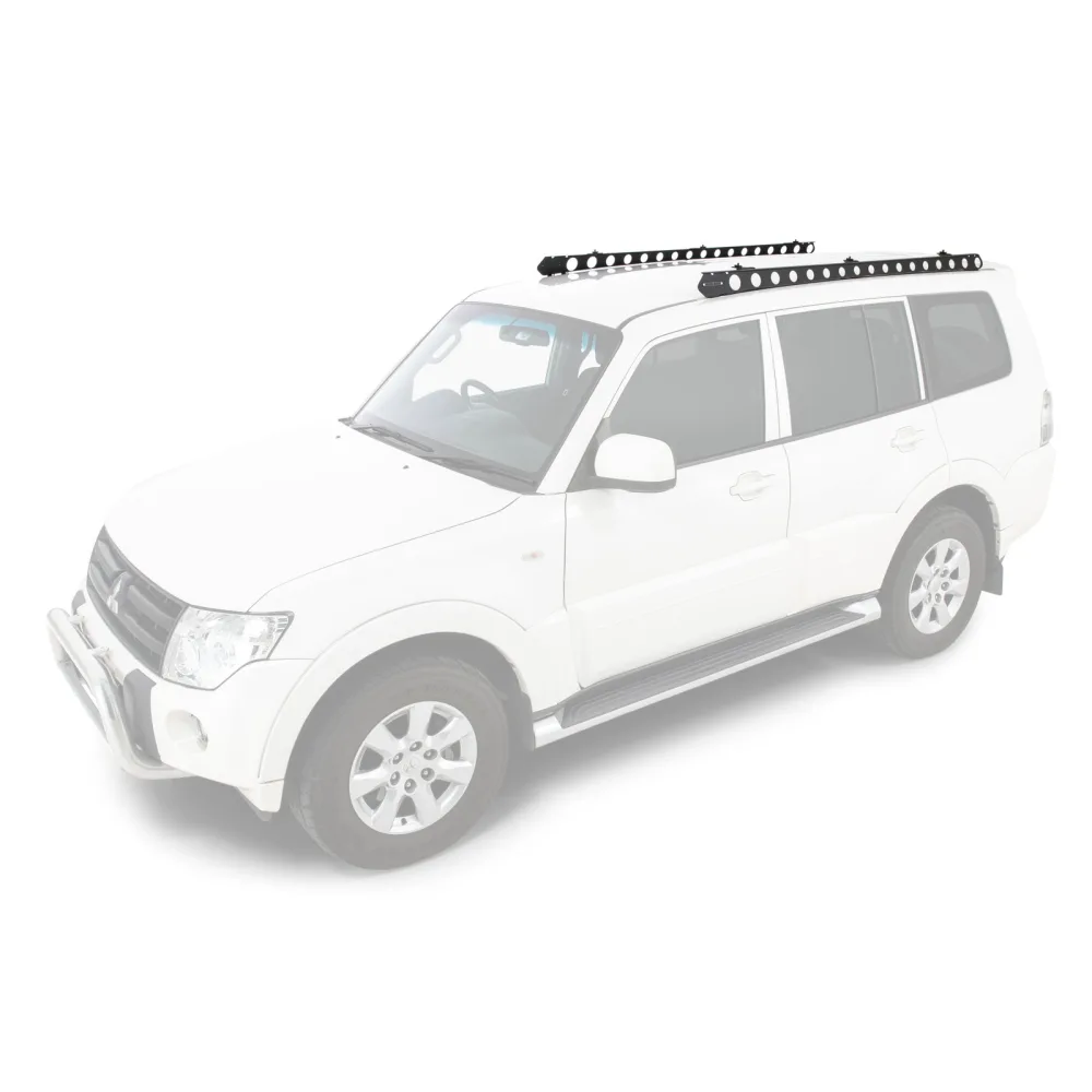 Rhino-Rack Backbone Montagekit für Mitsubishi Pajero V80 5-Türer