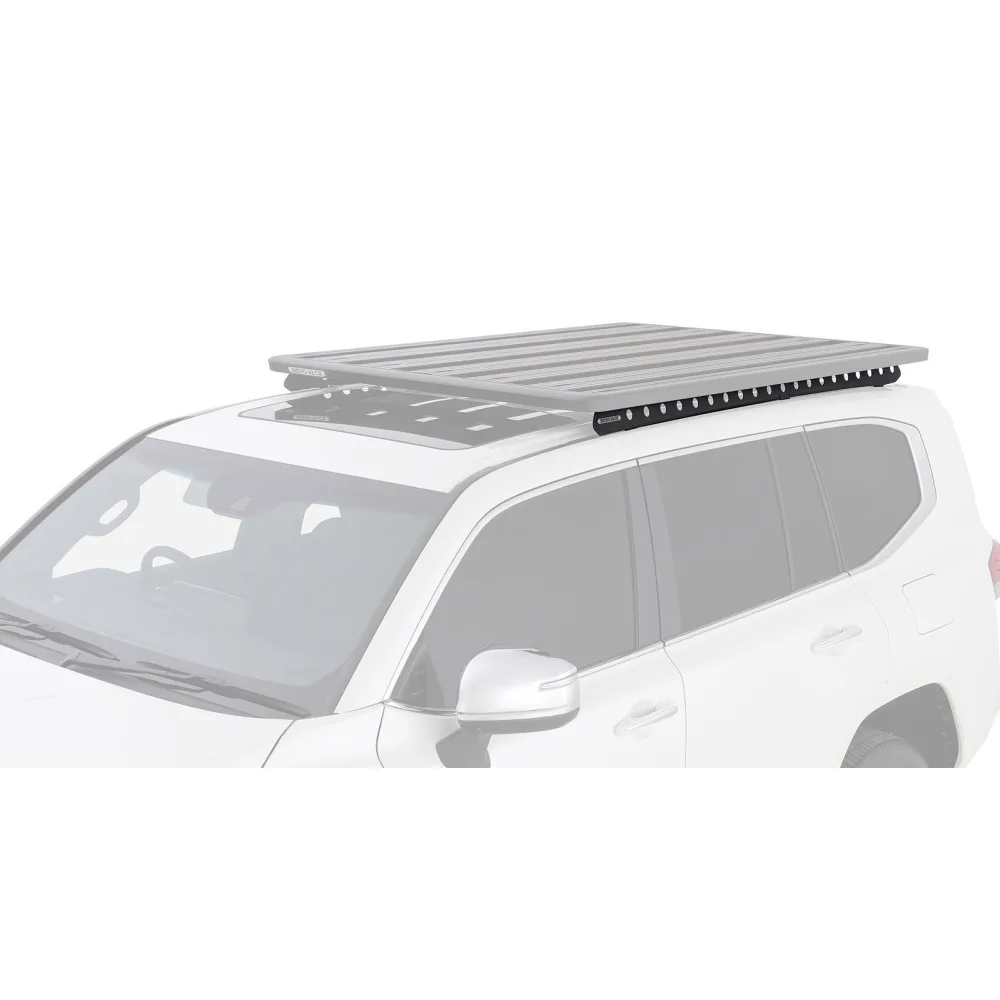 Rhino-Rack Backbone Montagekit für Toyota Land Cruiser J300, schwarz
