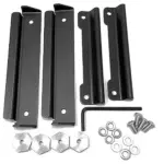 Rhino-Rack Adapter für Regenrinnenfüße auf Schienen (2 Stück)