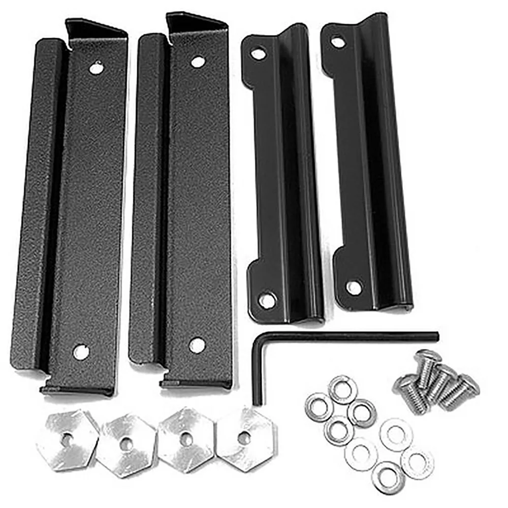 Rhino-Rack Adapter für Regenrinnenfüße auf Schienen (2 Stück)