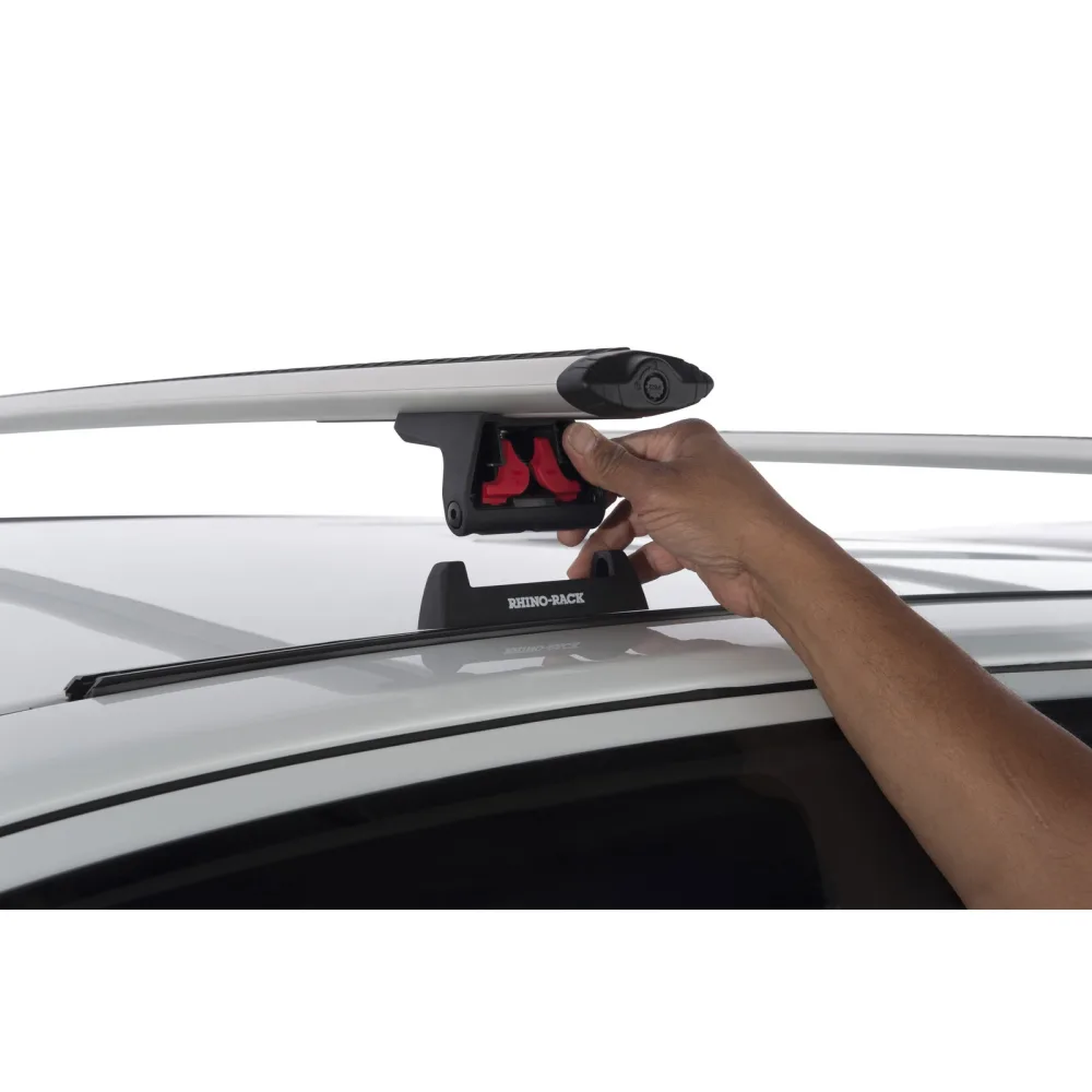 Rhino Rack Schienenkit für Isuzu DMax 12-20 Doka Heavy Duty