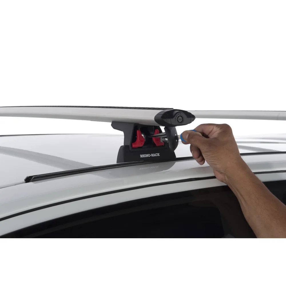 Rhino Rack Schienenkit für Isuzu DMax 12-20 Doka Heavy Duty