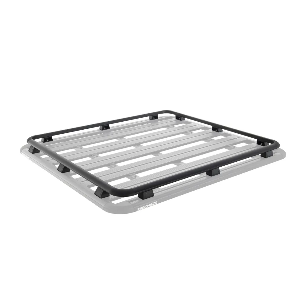Rhino-Rack Reling komplett für Pioneer Plattform 42/44102, 1928 x 1236 mm, schwarz