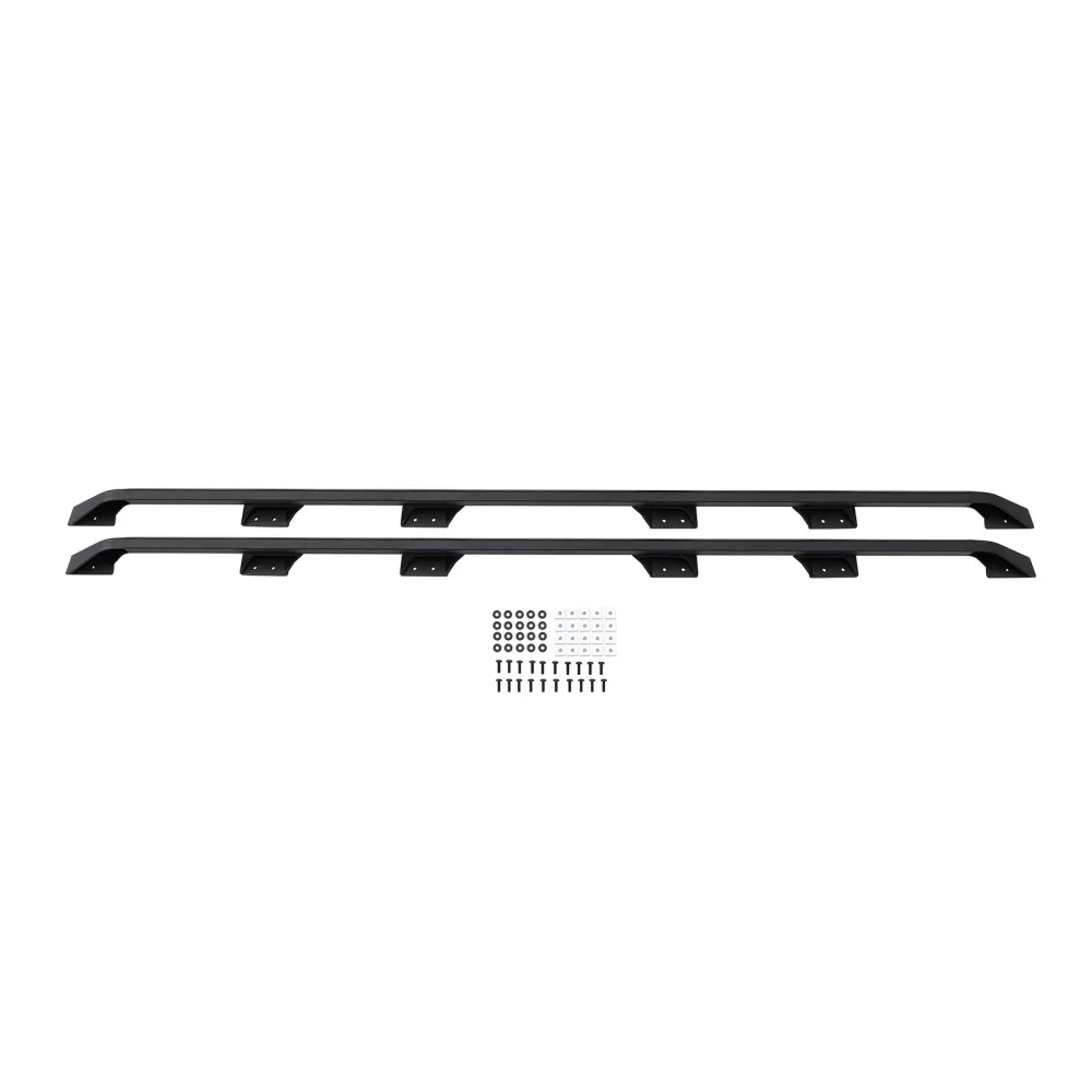 Rhino Rack Reling seitlich für Pioneer Plattform 2128 mm, schwarz