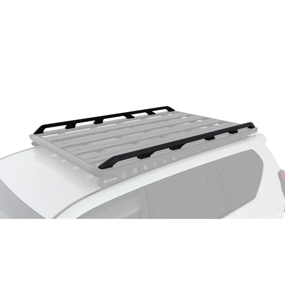 Rhino Rack Seitliche Reling für Pioneer Plattform 928 mm, schwarz