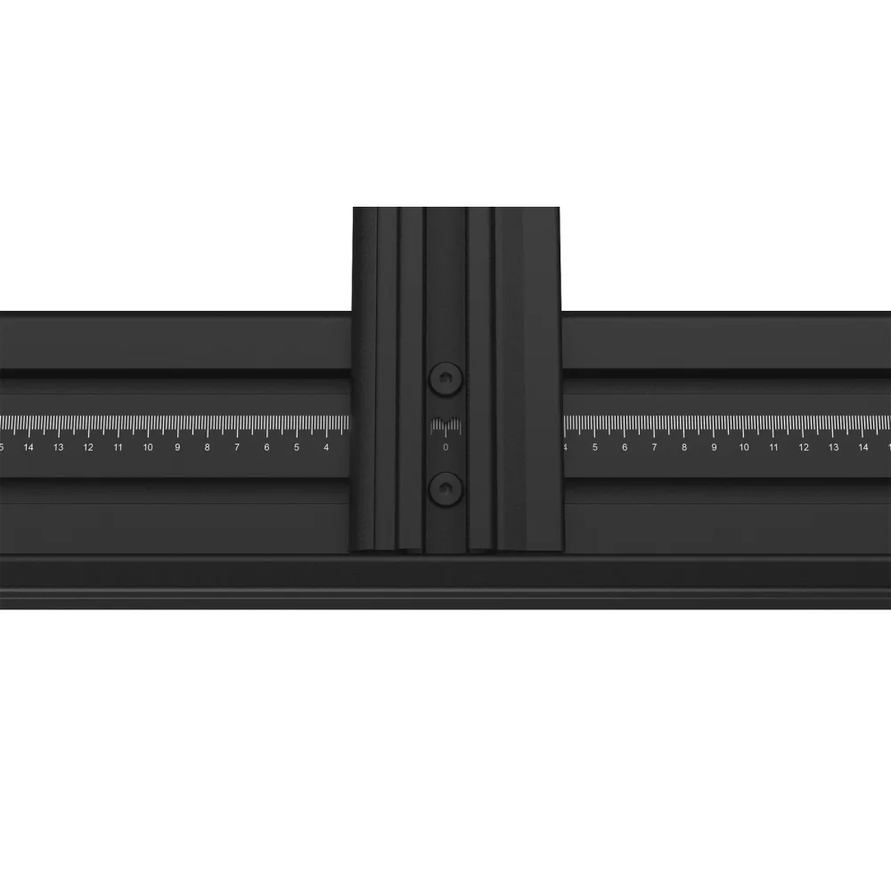 Rhino Rack Pioneer 6 Gepäckplattform Aluminium, 1900 x 1240 mm, schwarz