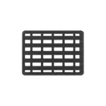Rhino Rack Pioneer 6 Gepäckplattform Aluminium, 1900 x 1380 mm, schwarz