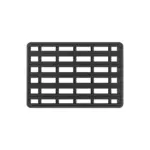Rhino Rack Pioneer 6 Gepäckplattform Aluminium, 2100 x 1430 mm, schwarz