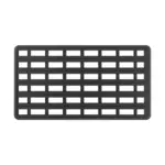 Rhino Rack Pioneer 6 Gepäckplattform Aluminium, 2700 x 1472 mm, schwarz