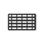 Rhino Rack Pioneer 6 Gepäckplattform Aluminium, 2100 x 1240 mm, schwarz