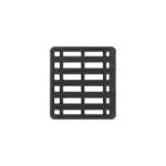 Rhino Rack Pioneer 6 Gepäckplattform Aluminium, 1300 x 1430 mm, schwarz