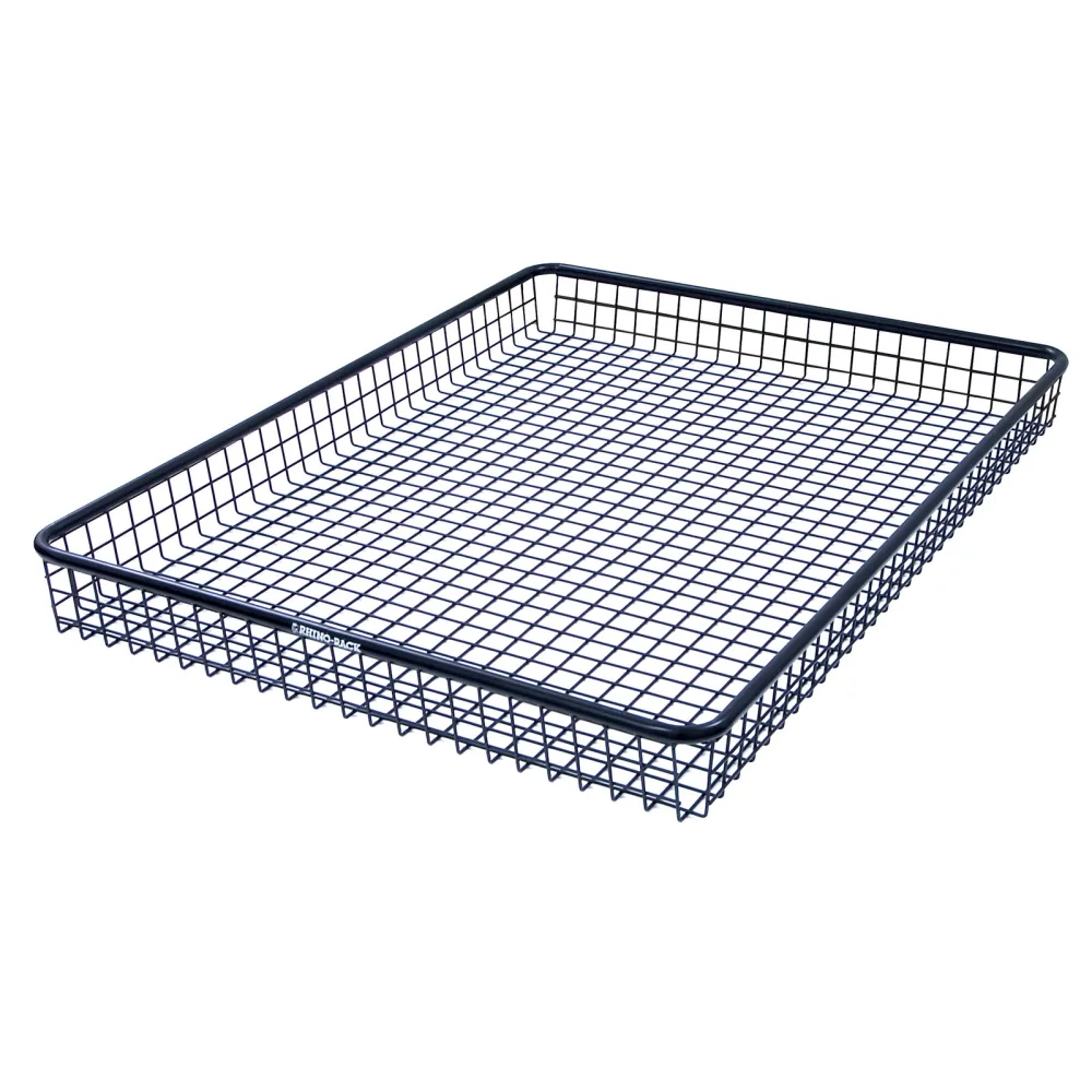 Rhino Rack Stahl-Gepäckkorb ''L'' mit Gitter