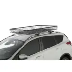 Rhino Rack Stahl-Gepäckkorb ''L'' mit Gitter