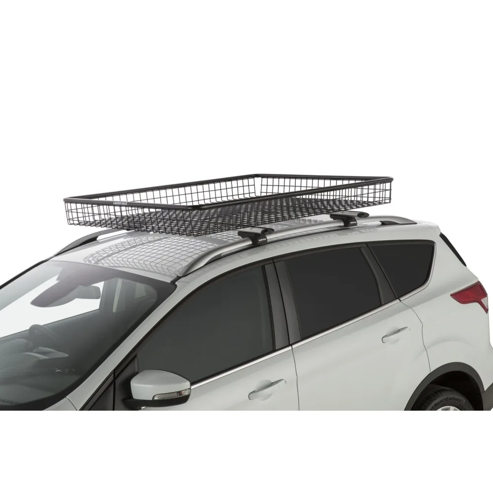 Rhino Rack Stahl-Gepäckkorb ''L'' mit Gitter