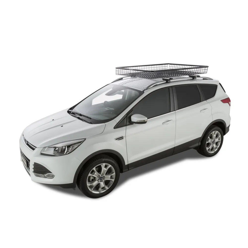 Rhino Rack Stahl-Gepäckkorb ''L'' mit Gitter